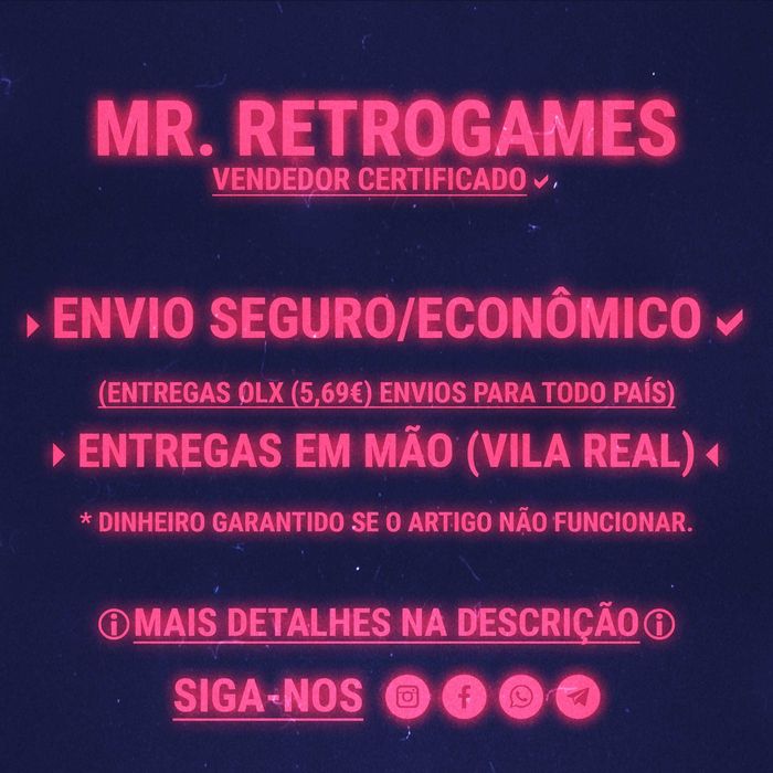Nintendo Wii Branca 1º Modelo + 1 Comando + 6 jogos *100% Funcional*
