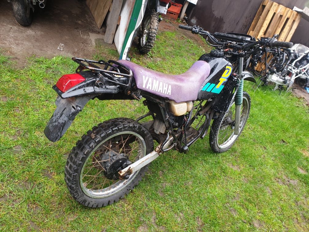 Zbiornik Yamaha DT 80 lc2 amor, koło, silnik, części,