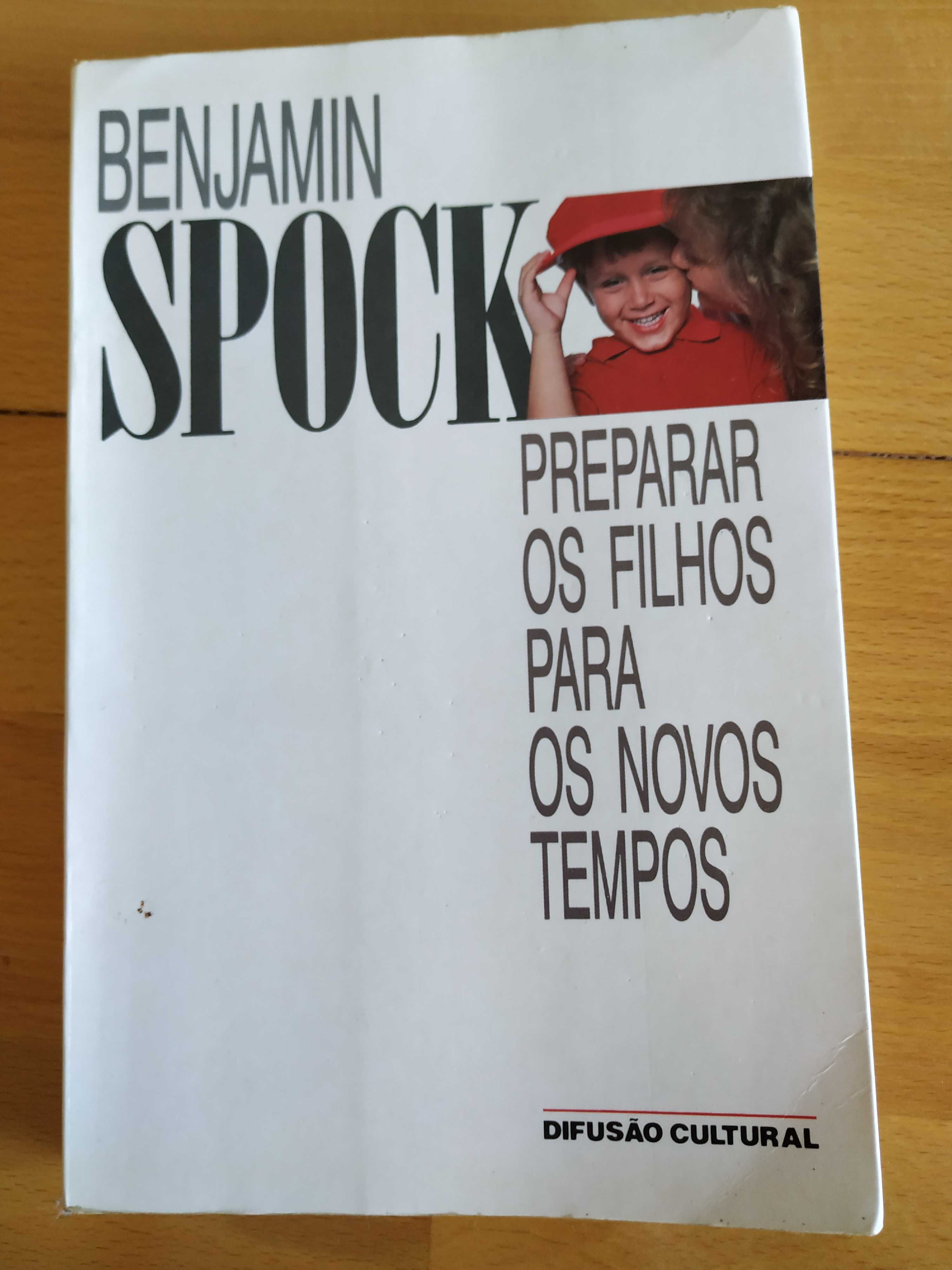 Livro " preparar os filhos para os novos tempos " de Benjamin Spock