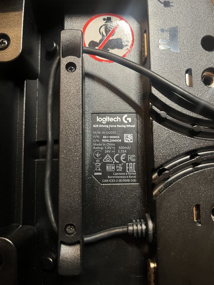 Kierownica Logitech G29 + Shifter Logitech PS3/4/5 PC