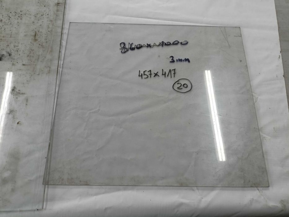 Pleksi Plexa Pleksa 3mm arkusz 53x89cm okno, do koparki itp TANIEJ 70%