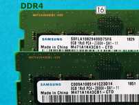 DDR4 16GB Samsung 2666v