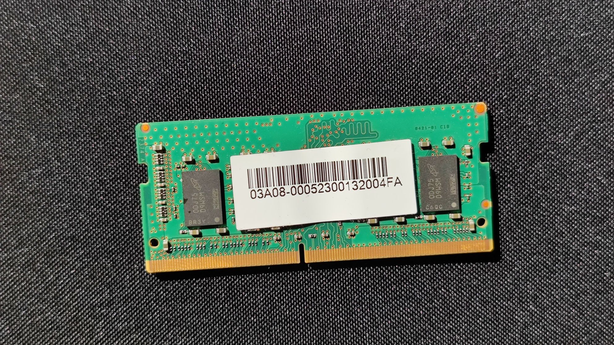 Kingston 8GB DDR4 KINGSTON PC4-3200 SA2-11