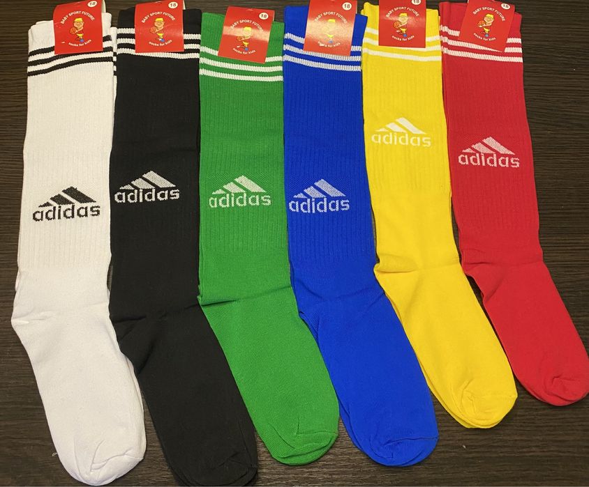 Гетри футбольні Nike Adidas Носки високі Nike дитячі,  дорослі