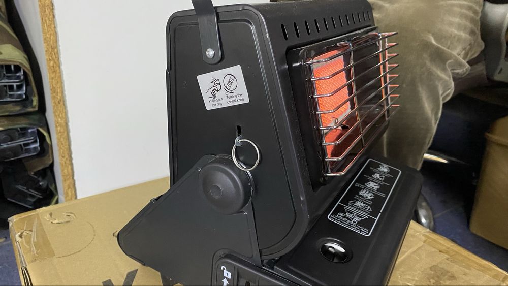 => Печка-Обогреватель. Газова Плита обігрівач портативна піч. Газовая