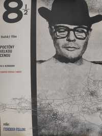 Plakat 8 1/2, Osiem i pół, Federico Fellini