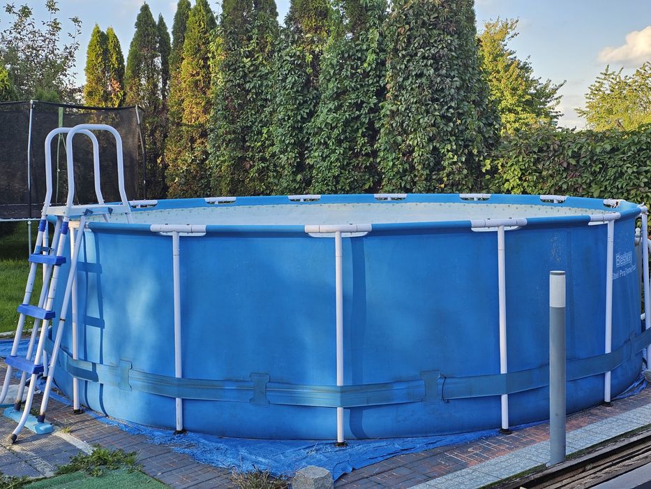 Basen ogrodowy duzy
