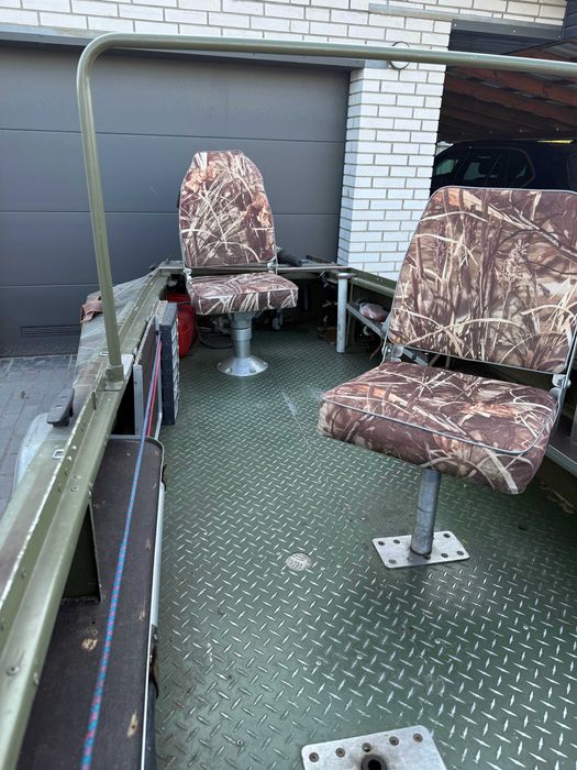 моторная лодка казанка ,хонда 20, на прицепе