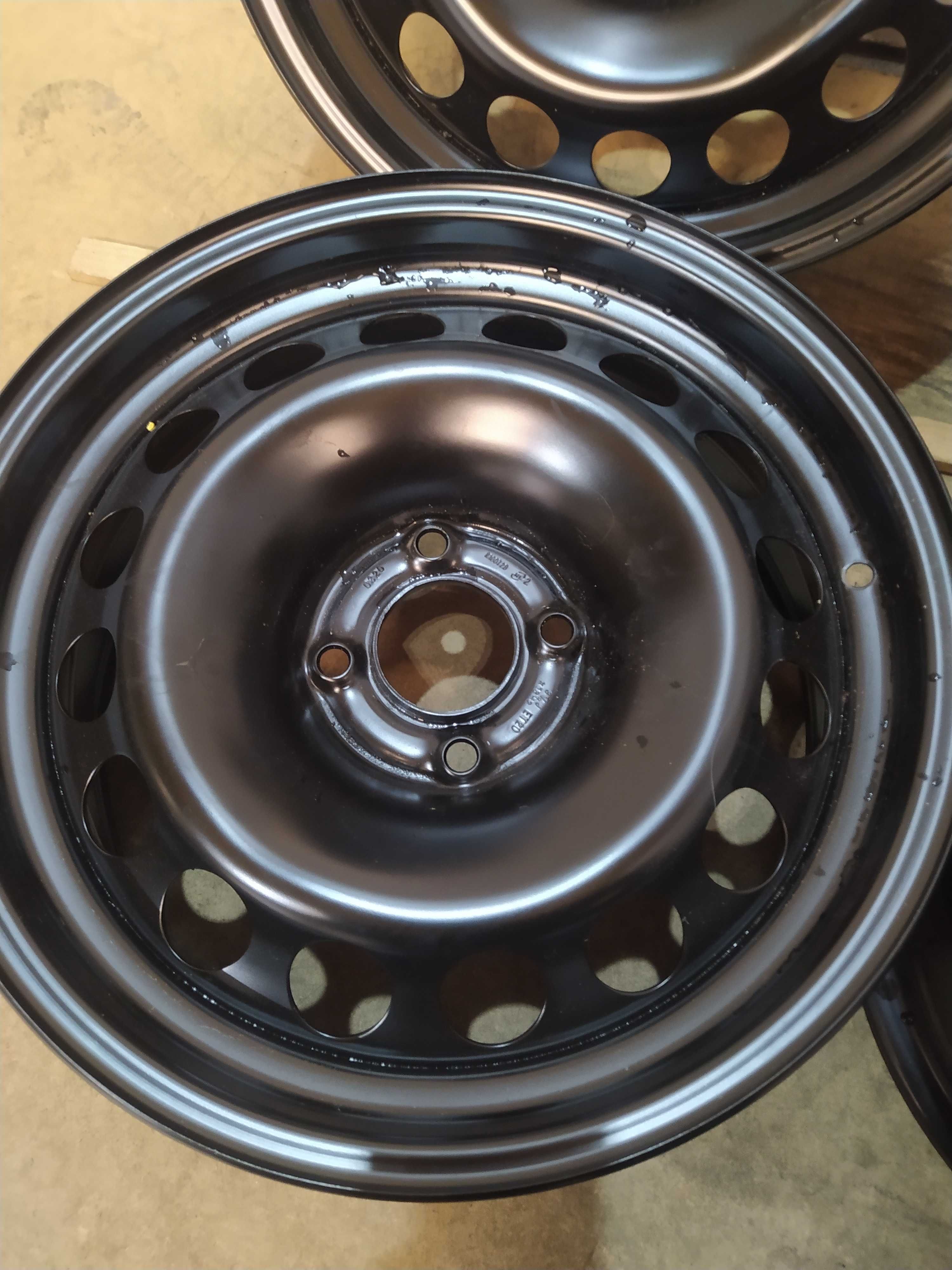 Nowe Felgi stalowe 16'' 4x108 ET20 Peugeot Partner Citroen Berlingo