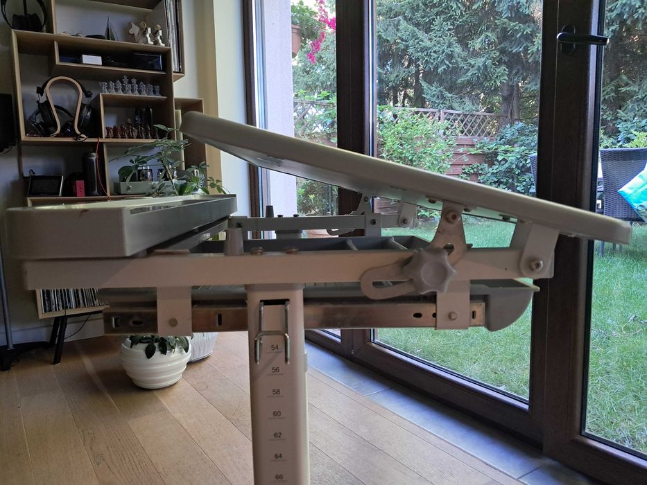 Ergonomiczne biurko dziecięce regulowane – rośnie z dzieckiem