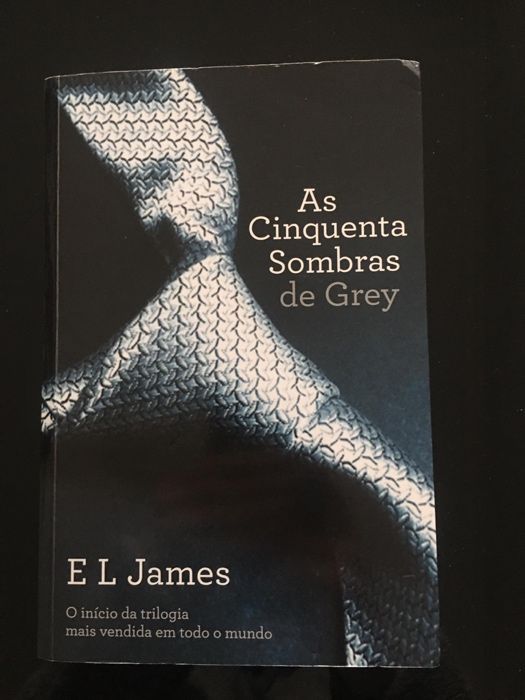 Coleção "As Cinquenta Sombras" de E.L.James