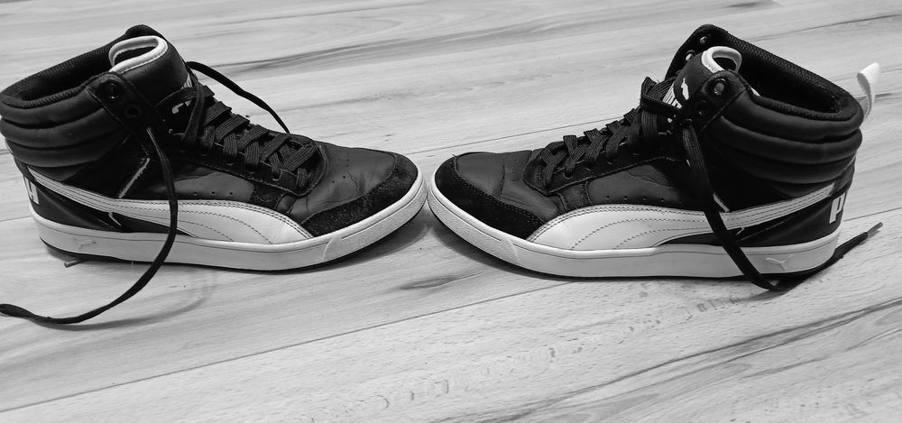Adidasy Puma za kostkę r. 42