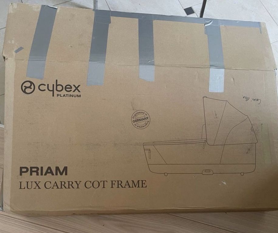 Люлька Cybex Priam 4.0 (Mountain blue)
