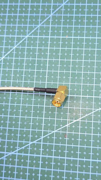 Złącze elastyczne do anteny  fpv SMA 20 cm