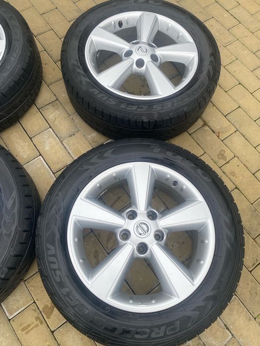 Felgi, opony gratis do Nissana