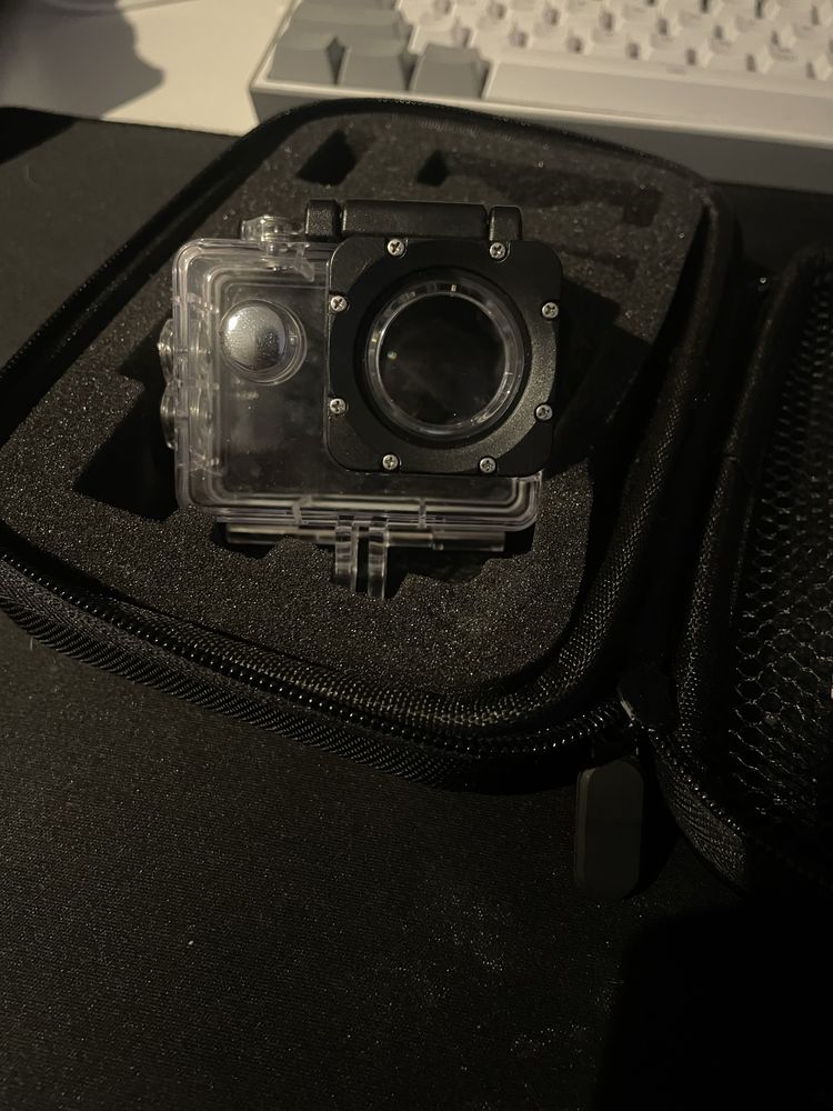 protecao camera GoPro