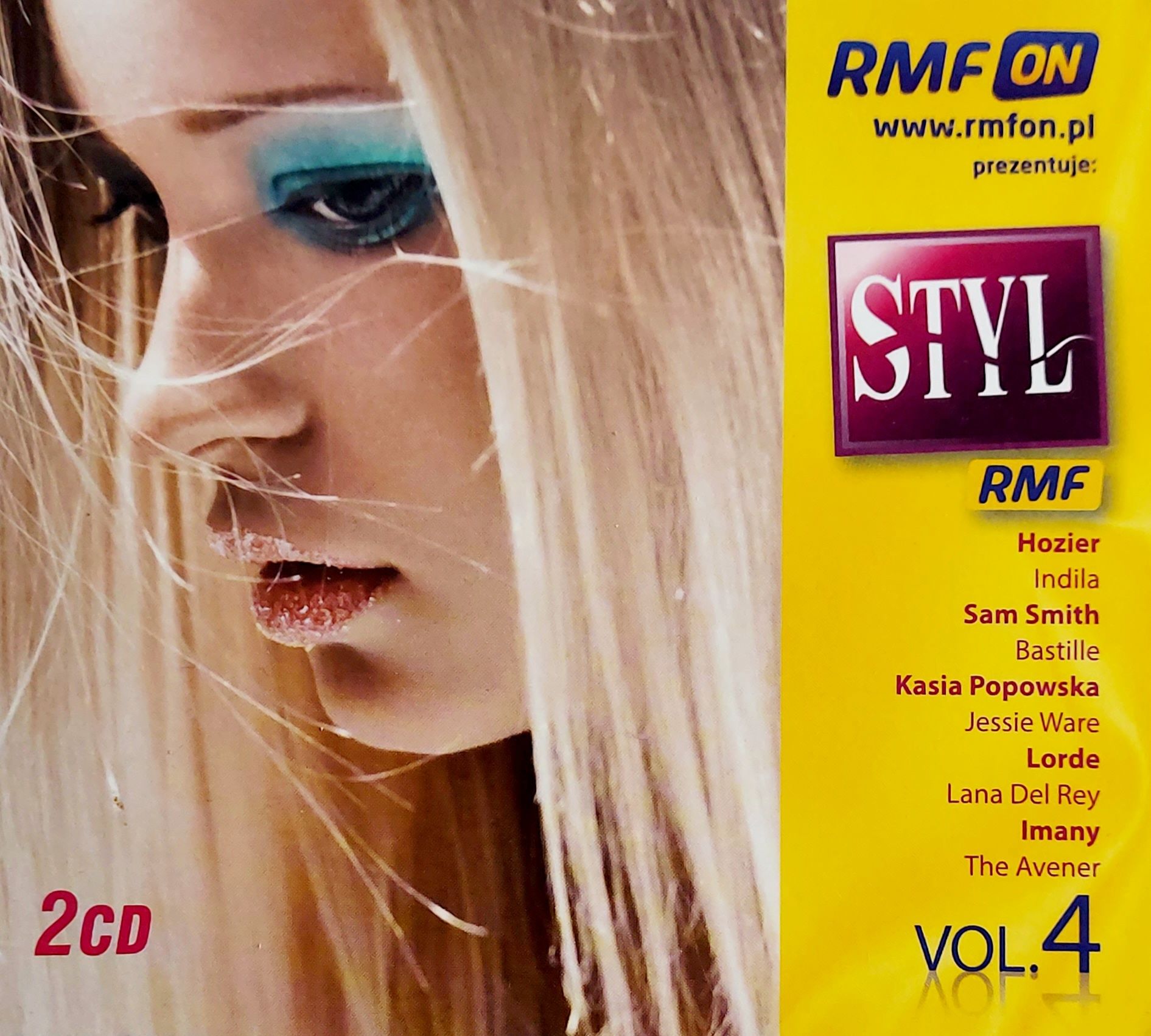 RMF ON Styl vol.4 2CD 2015r Jessie Ware Natalia Nykiel Indila Hozier