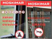 Moskitiery ramkowe. Pomiar oraz montaż gratis!