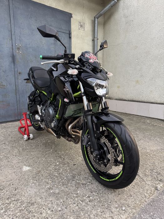 Kawasaki Z 650 ABS 2017 ER 650 ДОСТАВКА Переоформлення