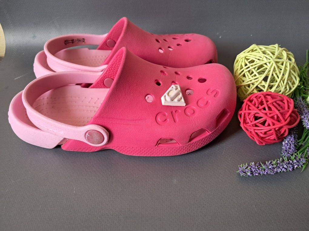 Кроксы  crocs электро р.c13 стелька 20.5 см