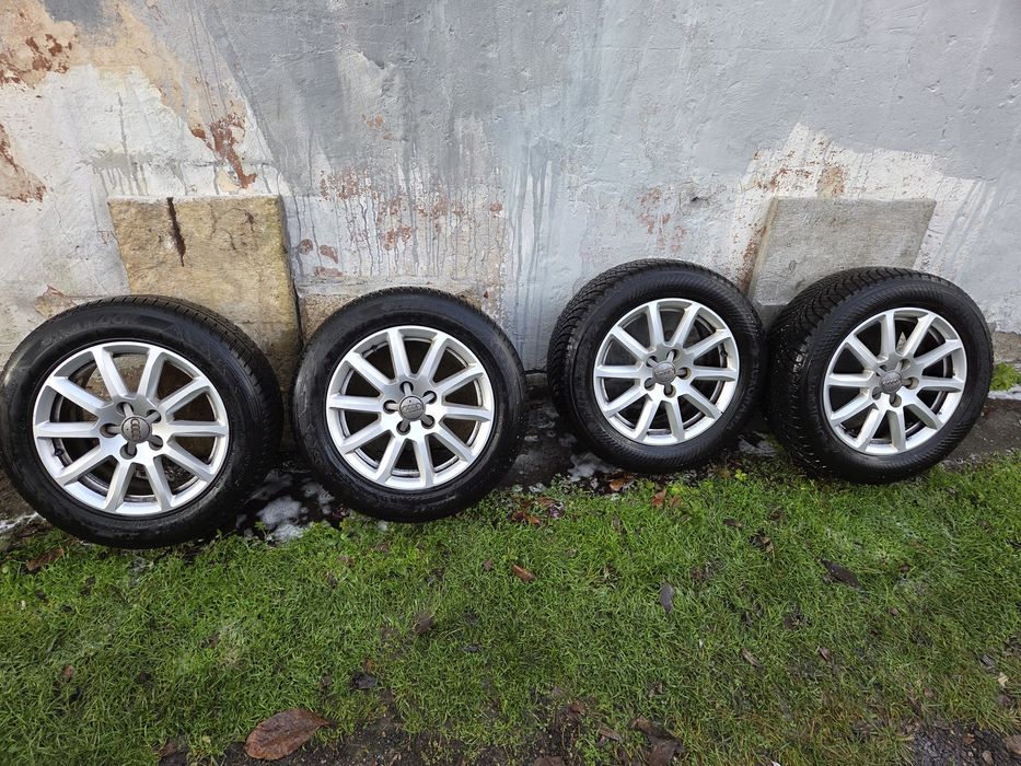 Koła zimowe Audi 5x112 16"