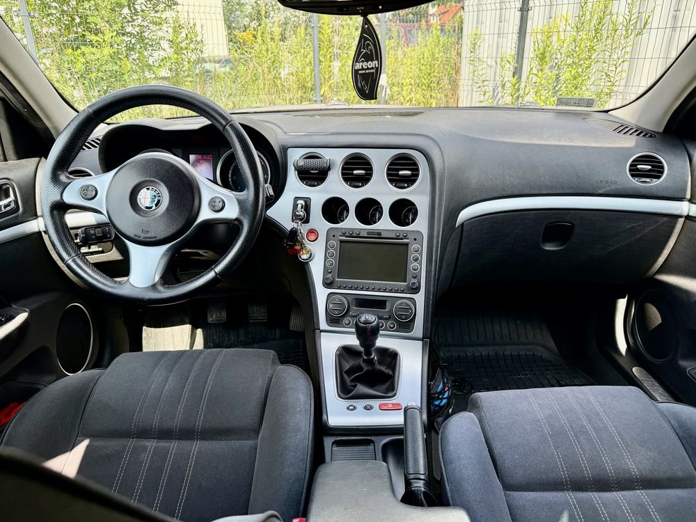 Alfa Romeo 159 1.9 JTD * Klima * 2008 * Hak * Alufelgi * Super Stan