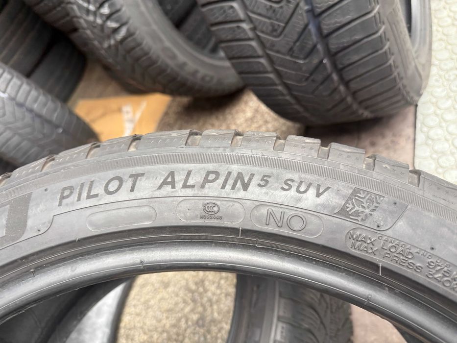 275-40 R21 107V Michelin Pilot Alpin 5 SUV 2шт