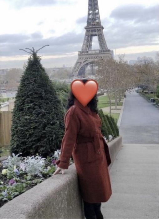 Тепле демісезонне пальто Carla Vi Italy 46 М