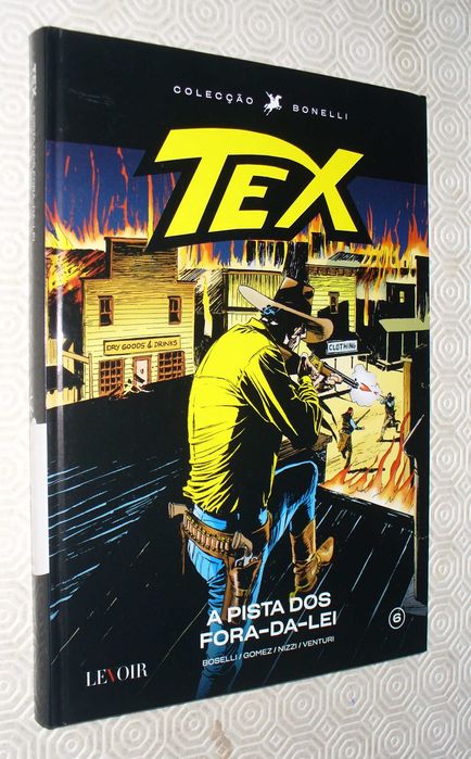 Tex - A pista dos fora-da-lei