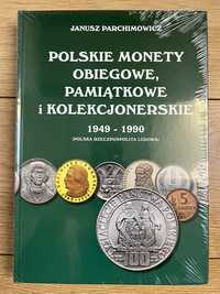 Janusz Parchimowicz Album Monety PRL obiegowe pamiątkowe i kolekcjoner