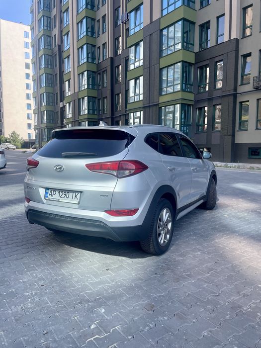 Hyndai Tucson 2018 рік