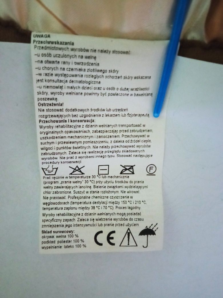 Zestaw kołdra+ 2 poduszki