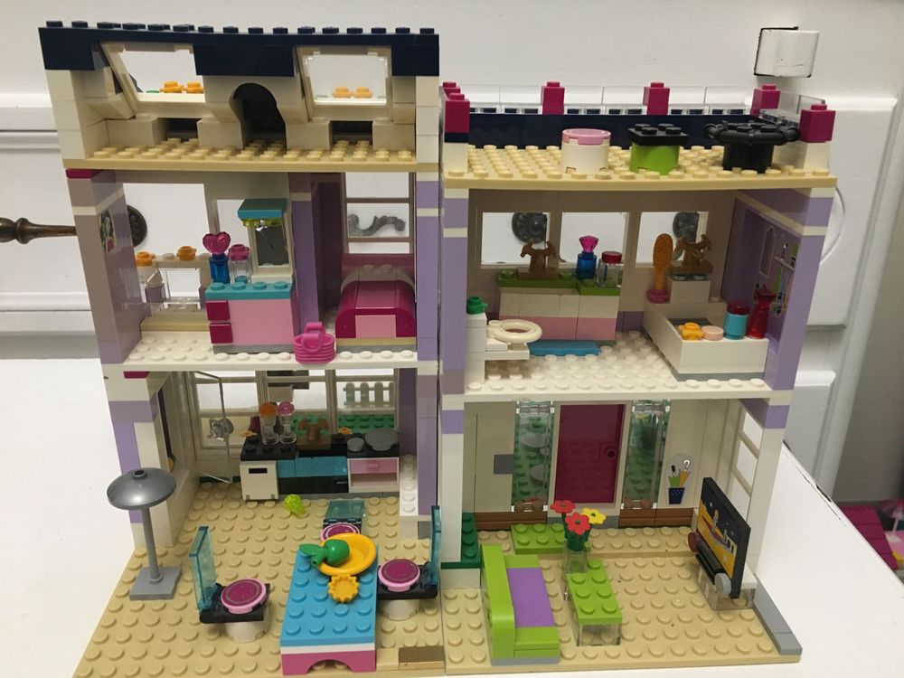 LEGO Friends 41095 Dom Emmy