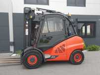 Wózek widłowy Linde H45T evo Kabina 4 sekcje H50 H40 H50/600 LPG