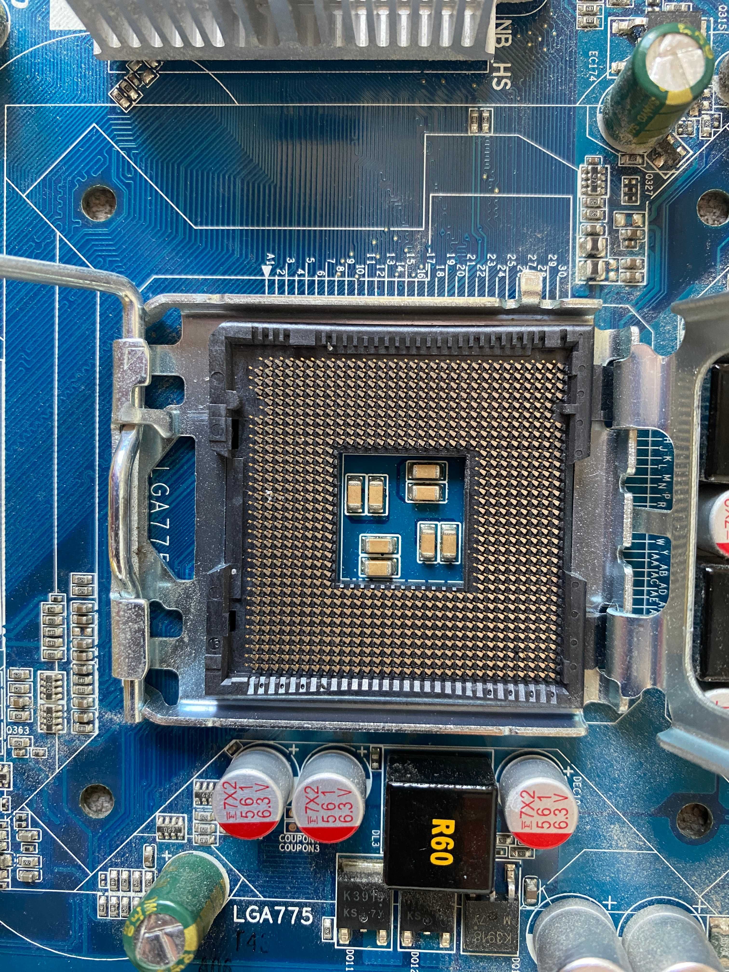 Płyta główna Gigabyte GA-G31-S2L + procesor Intel Core 2 Duo E8400