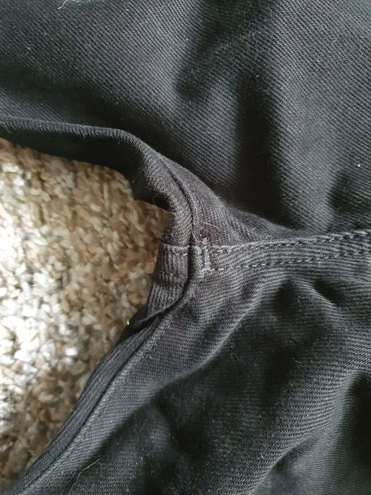 Spodnie męskie Levis 505 męskie, 32/32, głęboko czarne.