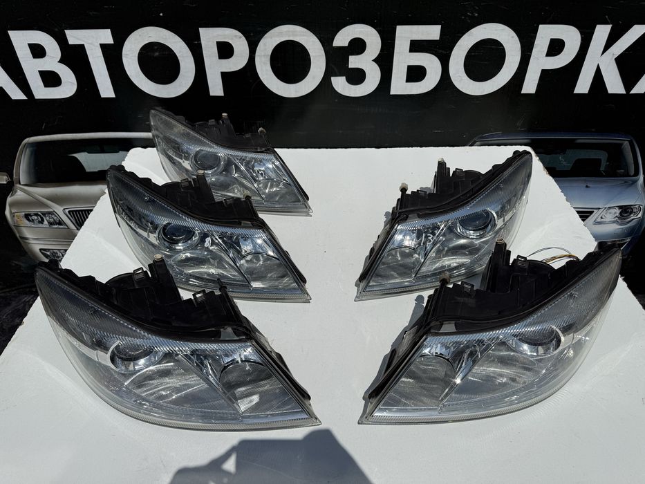 Фари оптика Шкода А5 рестайл Фари Skoda Octavia A5 FL 2009-2013
