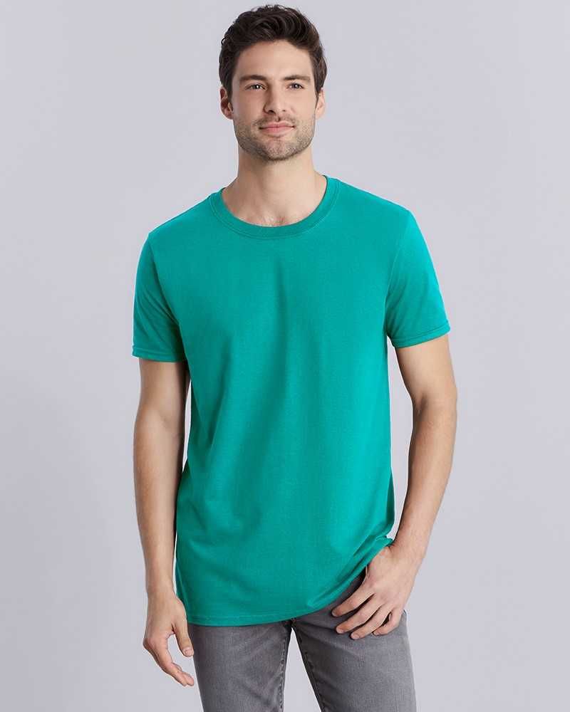 Комплект 3 шт НА ВИБІР базових футболок Gildan супер'мяка Softstyle