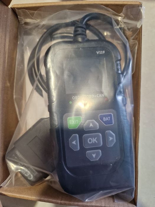 Skaner obd samochodowy