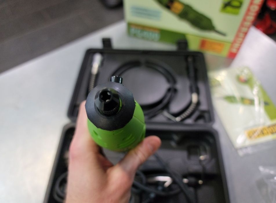 Гравер бормашина дремель ProCraft PG400 С Патроном Гарантия 12мес