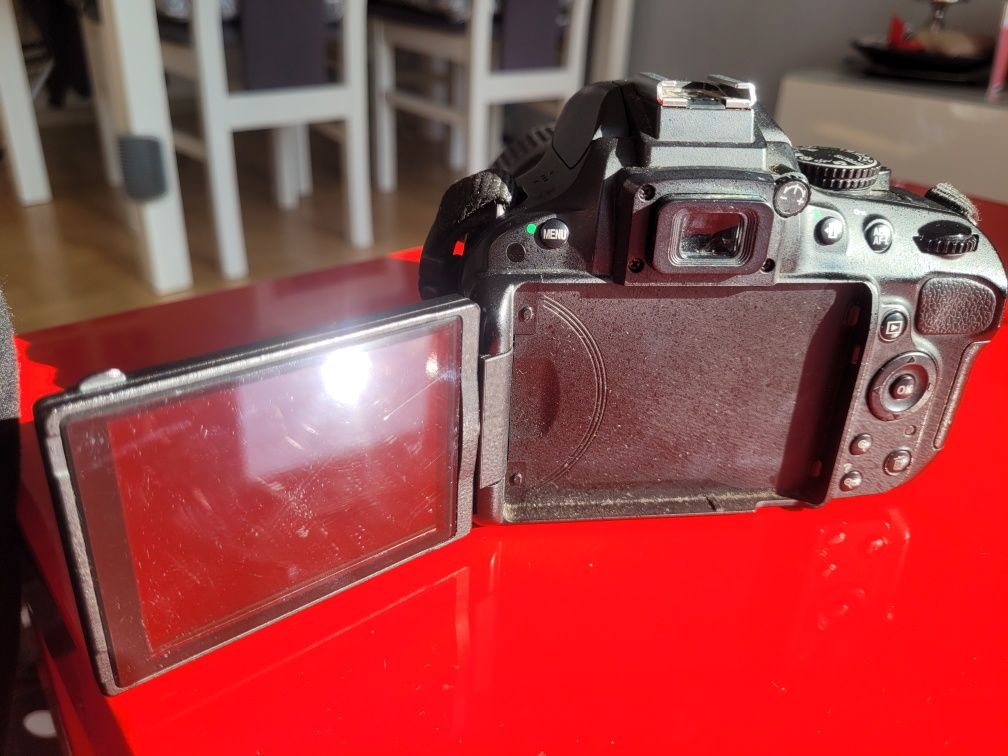 Aparat Nikon D5100 /cały komlpet/ Skawina