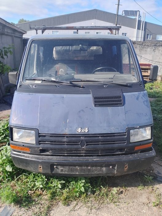 Рено трафік груз-пасс, тент, 4х4, повний привід. Обмін.