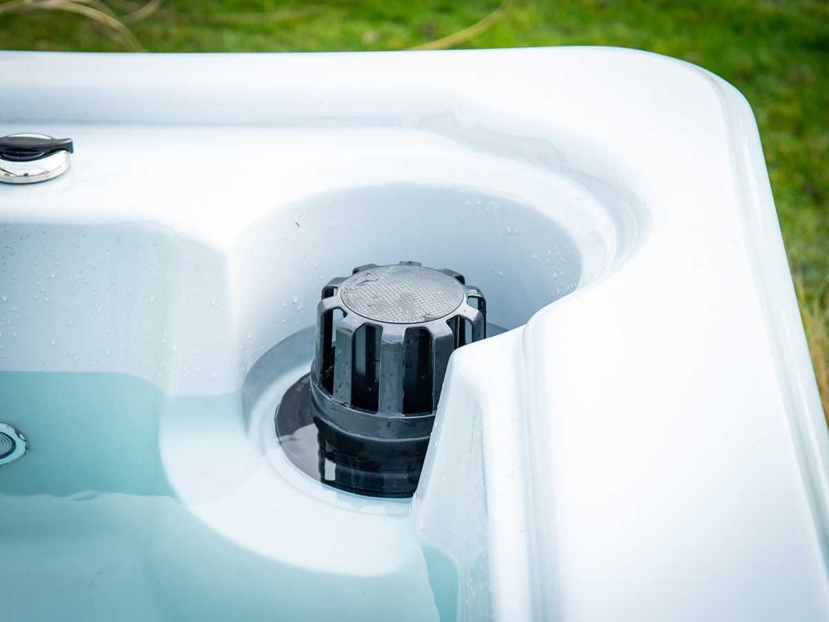 Jacuzzi ogrodowa kwadratowa 210cm BALIA HOT TUBA air POLSKI PRODUCENT