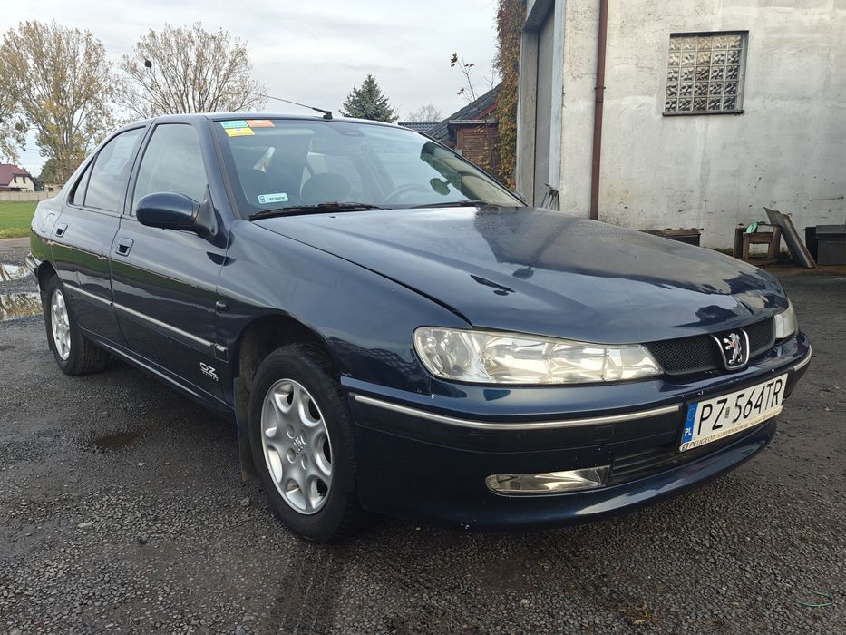 Peugeot 406 2.0 16V + LPG