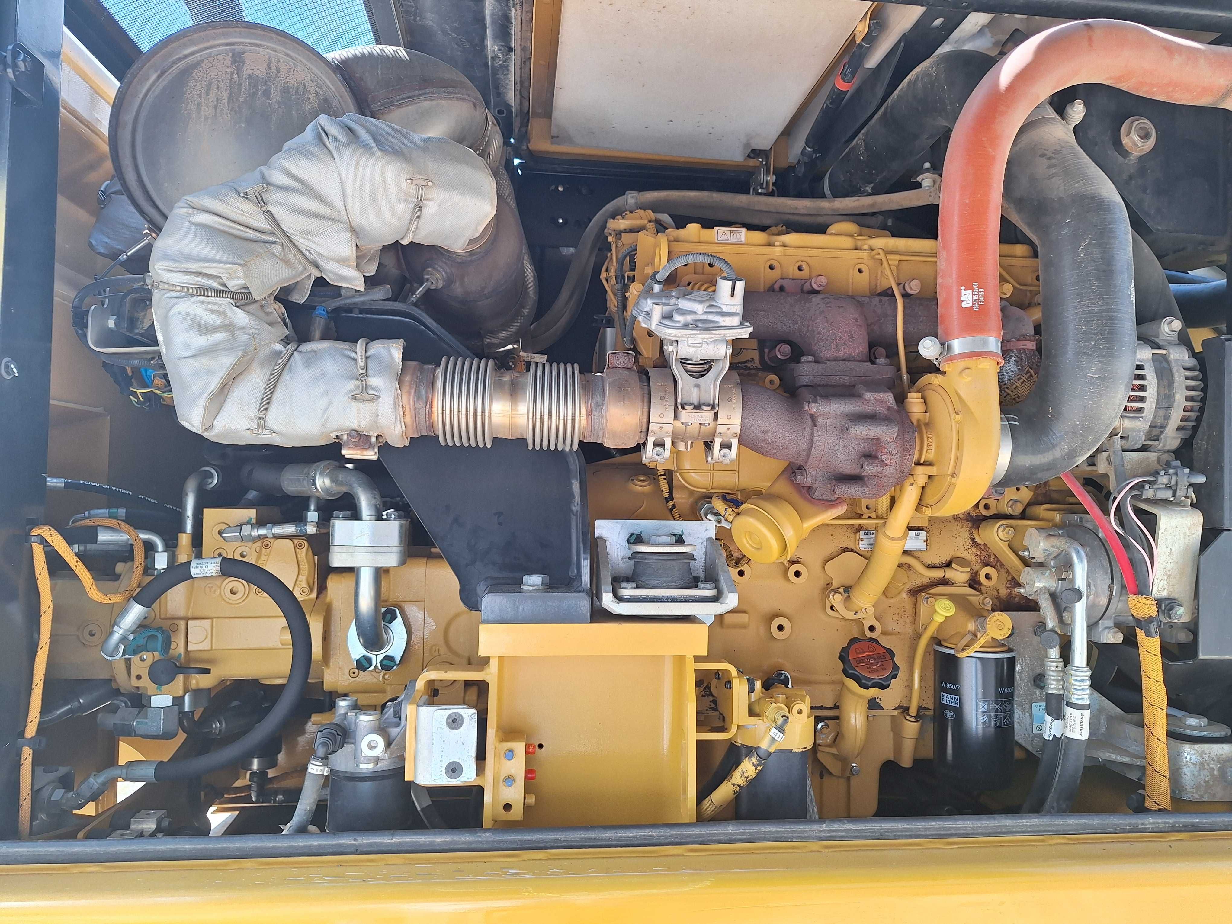 CAT 314F, rok 2017 z niemiec