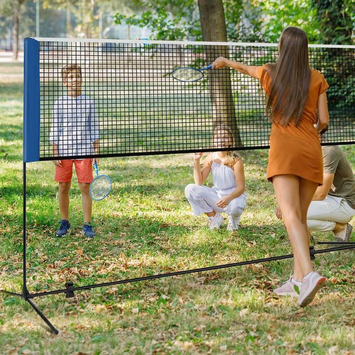 Nowa siatka do badmintona / tenis / stojak / siatkówka !A3376!