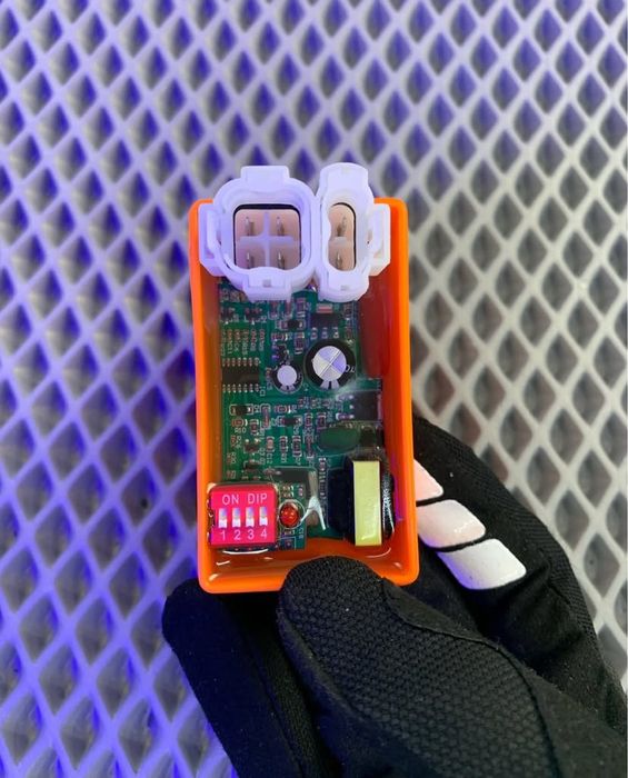 Спортивний комутатор в регулюванням відсічки / регульована відсічка