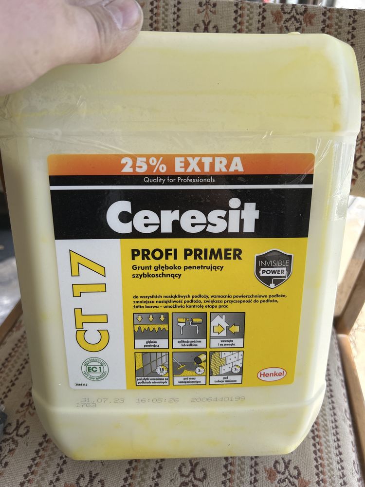 Grunt Ceresit CT17 10 L