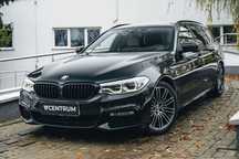 BMW Seria 5 BMW 540i xDrive M sport G31, bezwypadkowy, salon Polska, VAT marża