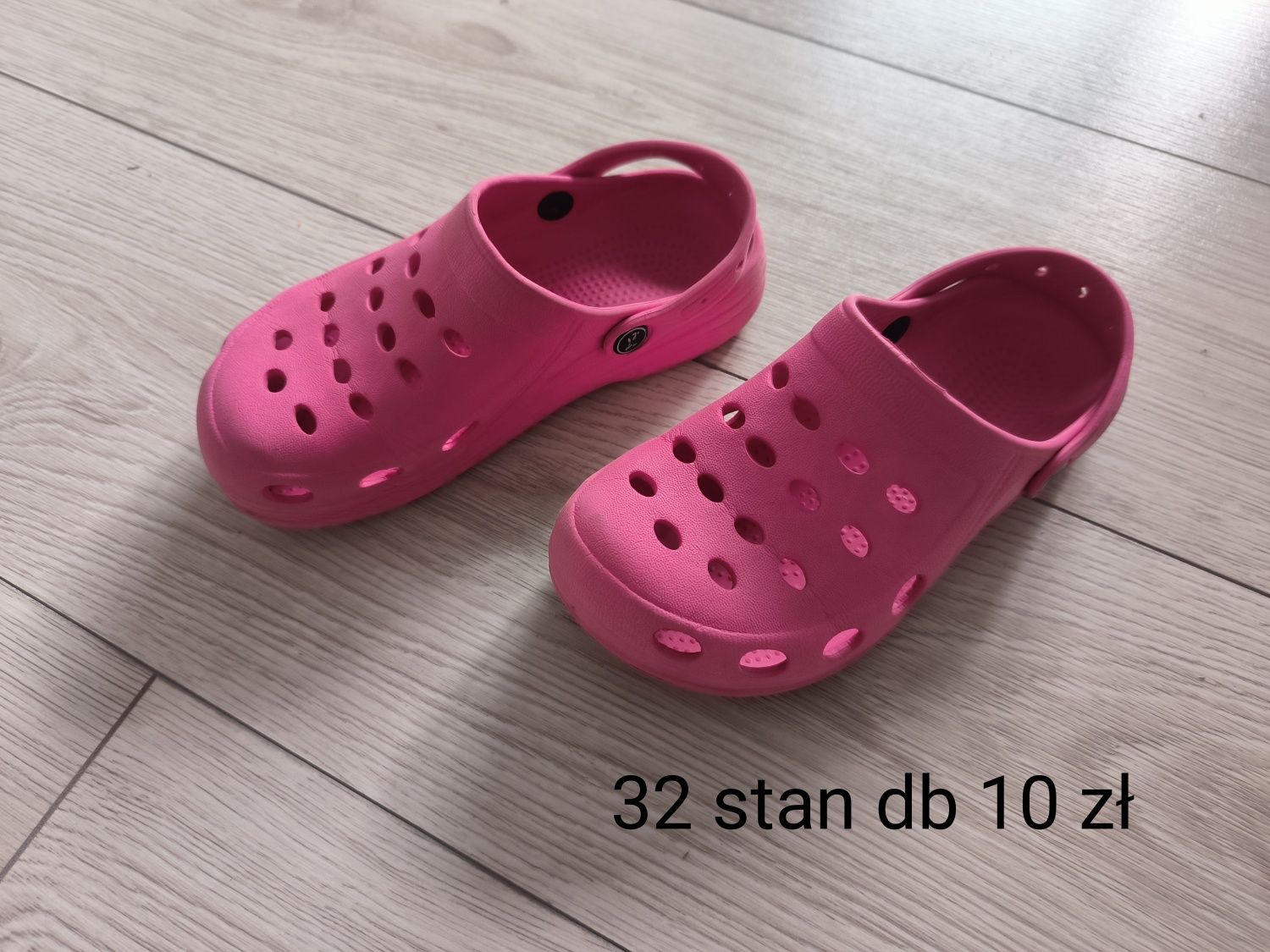 Klapki crocs dla dziewczynki